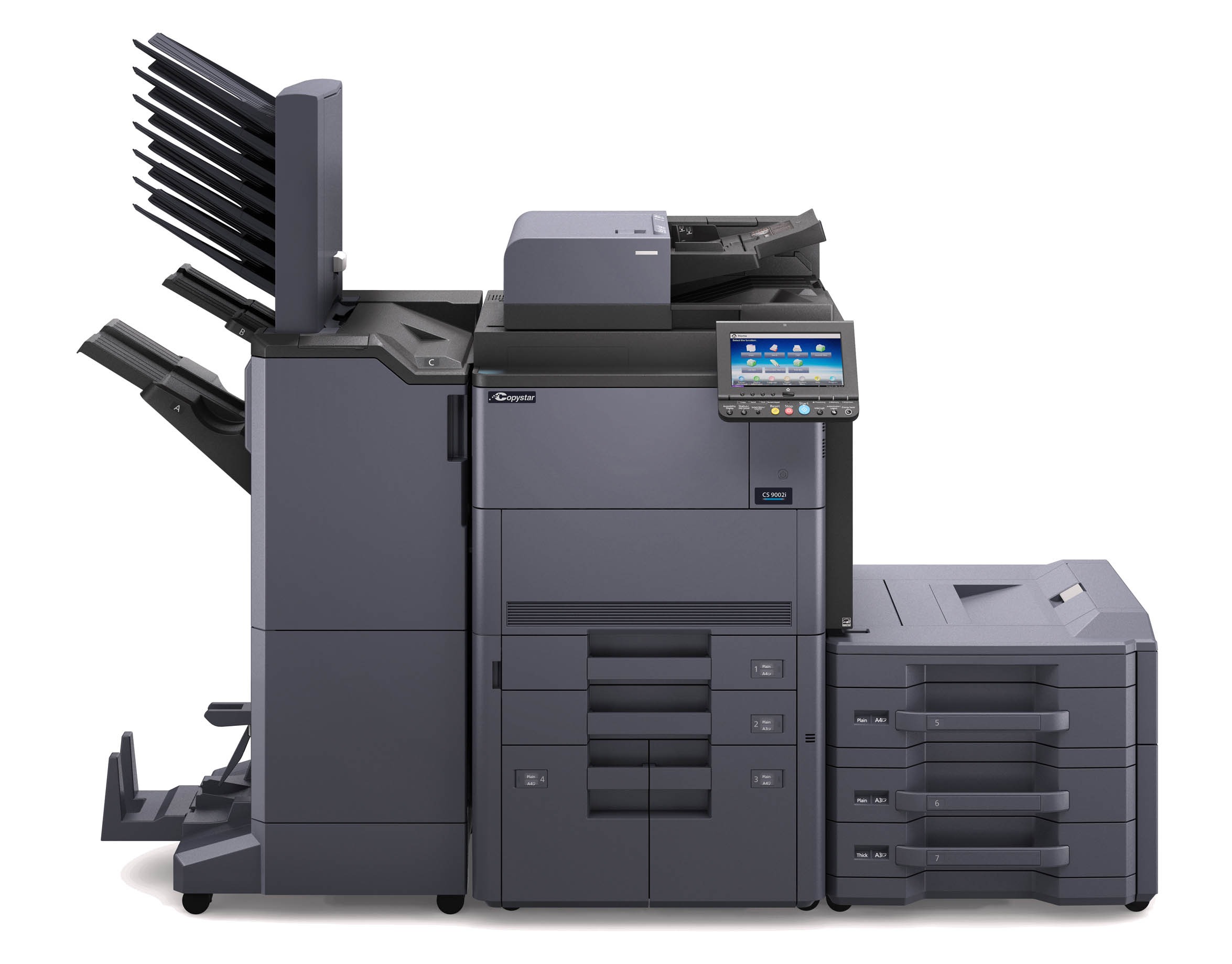 monochrome copiers