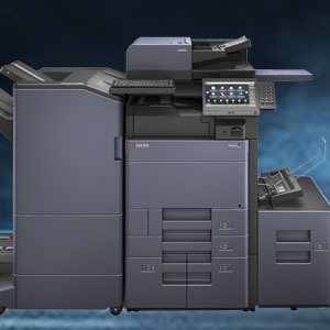 Monochrome office copier