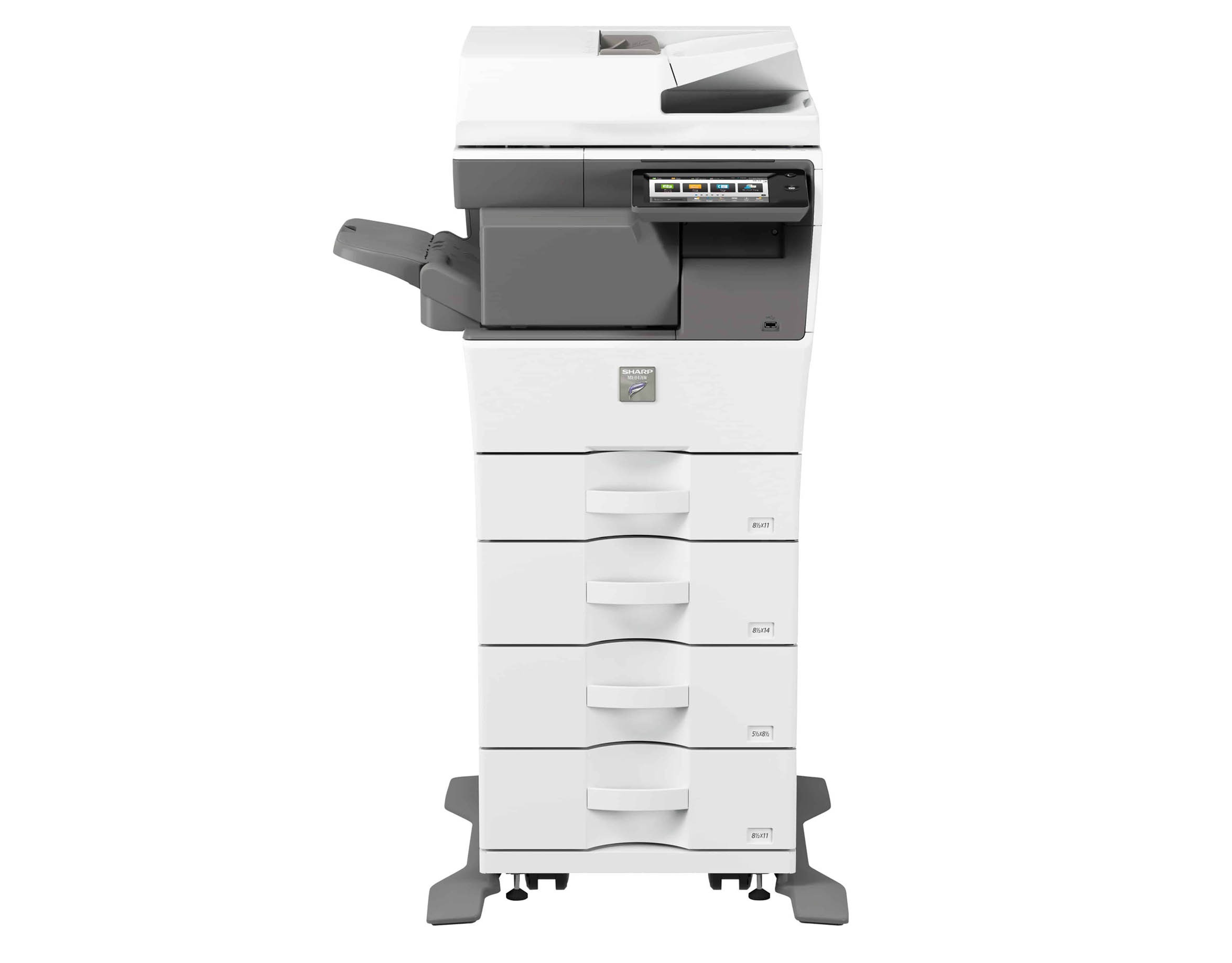 monochrome copiers